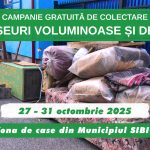 Campania de toamna SOMA colectare gratuita a deseurilor in Sibiu Perioada mentionata