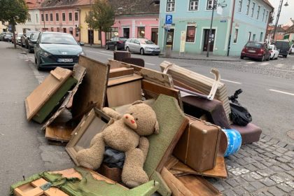 Campanie Soma colectare desuri in Sibiu octombrie