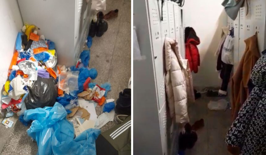 Cazul vestiarelor insalubre ale studentilor ancheta DSP Sibiu