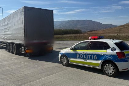 Ce masuri au luat autoritile fa de soferul de TIR beat