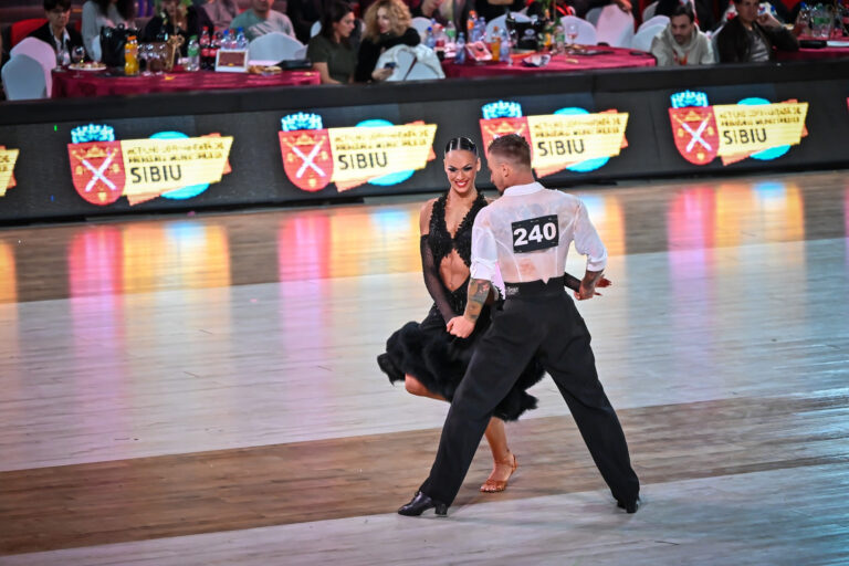 Cei mai buni dansatori ai lumii vin la Sibiu