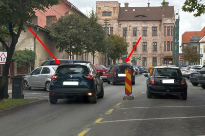 Circulatia auto in dublu sens pe Zaharia Boiu un cosmar