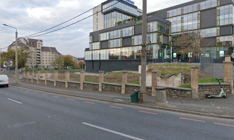 Clinica medicala privata pe strada Balea proiectul la Mediu