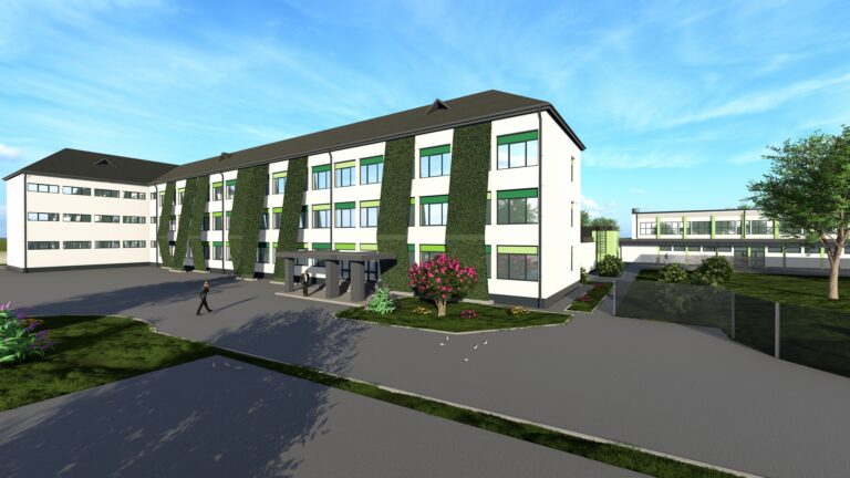 Colegiul Energetic Sibiu se transforma panouri solare si pompe de caldura