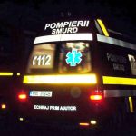 Copac cazut pe masina sofer ranit grav