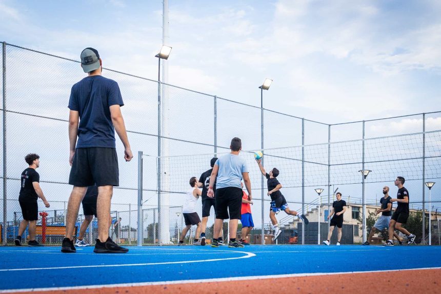 Copiii din satele Sibiului nu au unde sa faca sport