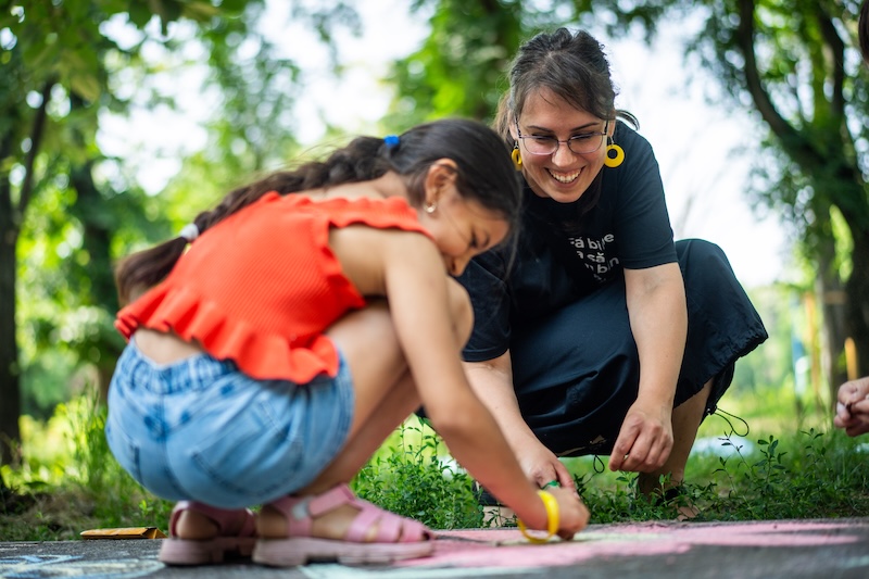 Copiii vulnerabili din Sibiu cauta voluntari urgent