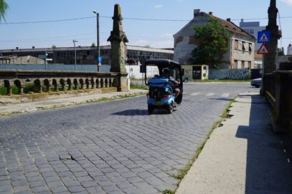 Costurile reparatiilor podului de piatra din Terezian cresc de 3 ori