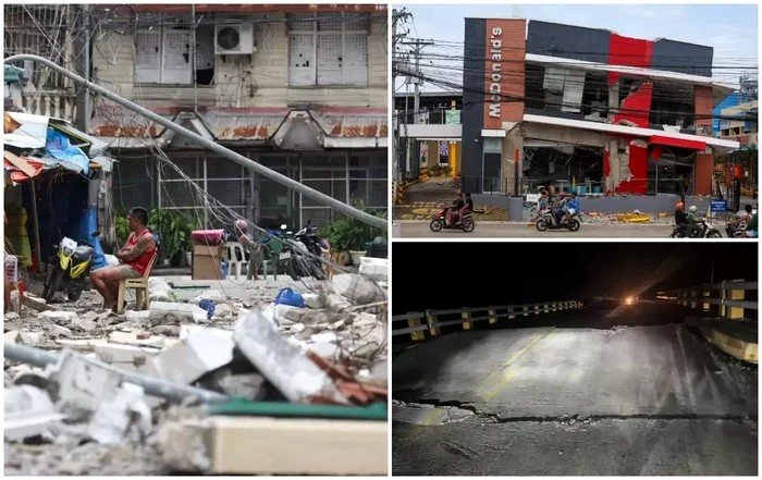 Cutremur devastator in Filipine 31 de morti