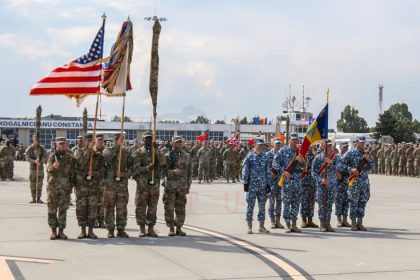 De ce se retrag trupele americane din Romania