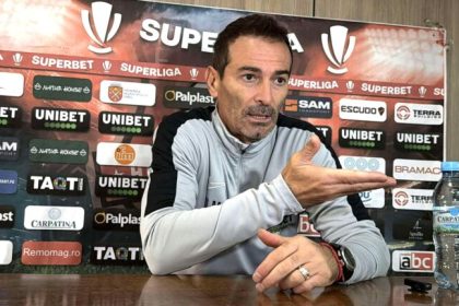 Detalii de la sedina cu cartile pe fata la FC Hermannstadt