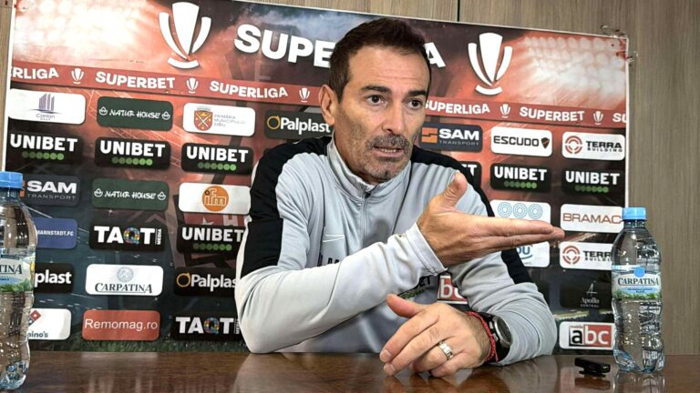 Detalii de la sedina cu cartile pe fata la FC Hermannstadt