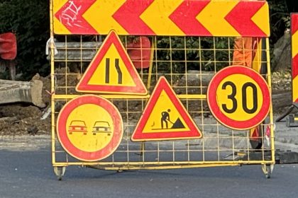 Devieri de trafic si restrictii pentru pietoni in Sibiu