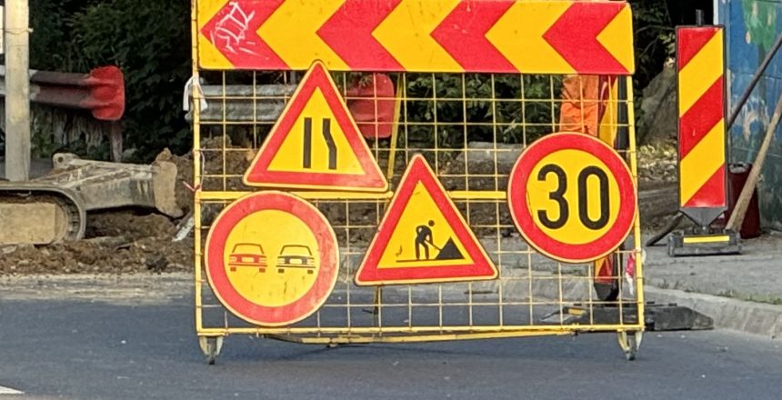 Devieri de trafic si restrictii pentru pietoni in Sibiu