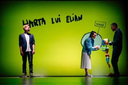 Dincolo de litere Teatrul Gong aduce la Craiova un spectacol despre unicitatea