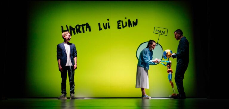 Dincolo de litere Teatrul Gong aduce la Craiova un spectacol despre unicitatea