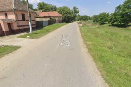 Drum important de legatura cu nordul Sibiu reabilitat