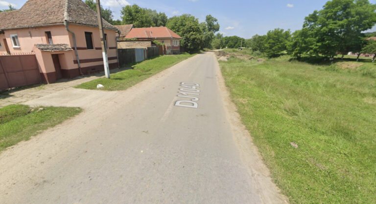 Drum important de legatura cu nordul Sibiu reabilitat