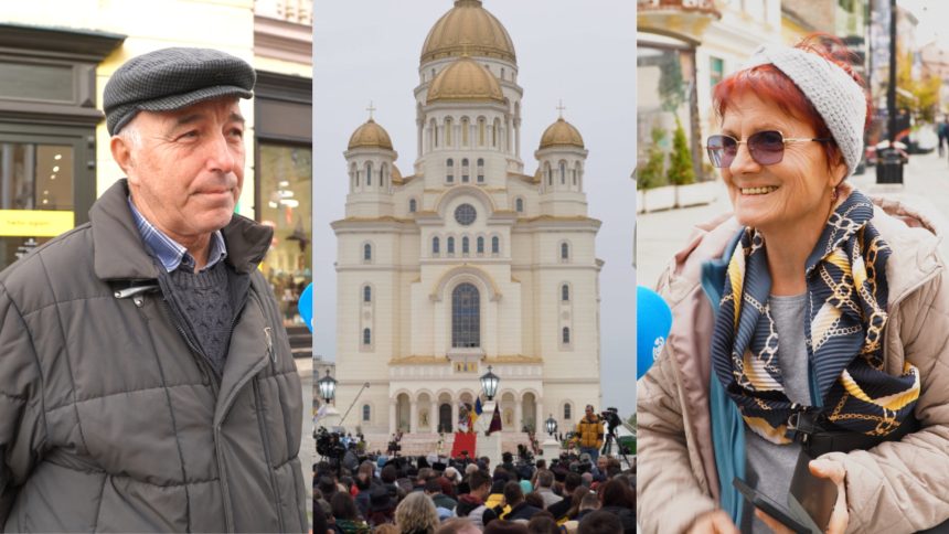 E unicat in lume Parearea sibienilor despre Catedrala