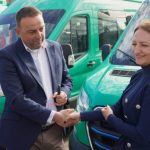 Elevii din Selimbar Altsana si alte localitati cu microbuze electrice