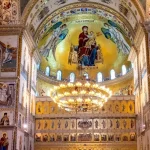 Evenimentul weekendului in capitala Sfintirea picturii Catedralei Nationale