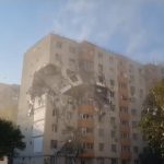 Explozia de la blocul din Capitala a speriat Romania