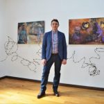 Expoziia care imbina creativitatea cu aroma gogosilor