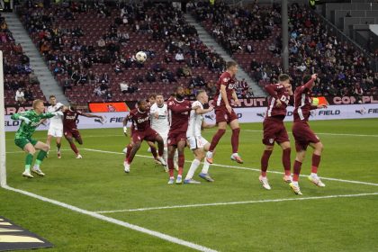 FC Hermannstadt a condus la Cluj dar pierde cu CFR