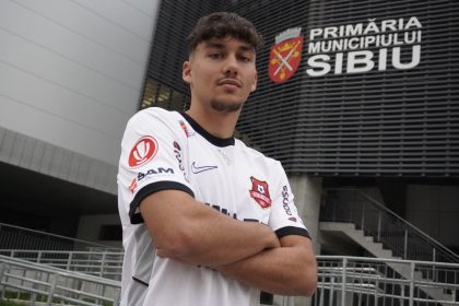 FC Hermannstadt legitimeaza un jucator de 16 ani