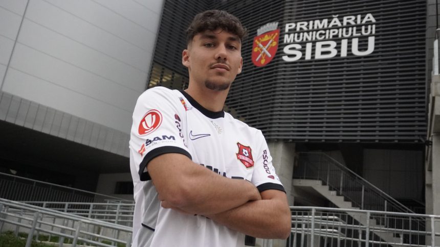 FC Hermannstadt legitimeaza un jucator de 16 ani