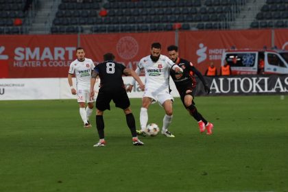 FC Hermannstadt pierde cu Miercurea Ciuc si cade in clasament