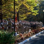 Festivitate militara sambata in padurea Dumbrava