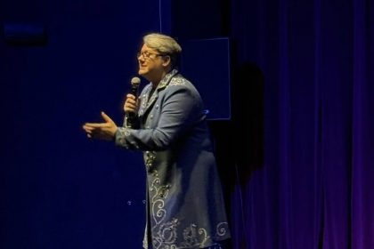 Fuego cadoul muzical pentru pensionarii din Cisnadie