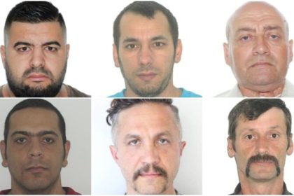Fugarii Sibiului Peste 30 de persoane cautate pentru crime