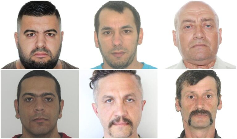 Fugarii Sibiului Peste 30 de persoane cautate pentru crime