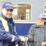 Gest de omenie al unui conductor de tren din Valcea