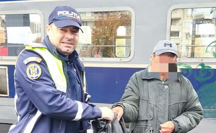Gest de omenie al unui conductor de tren din Valcea