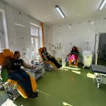 Gest lau dabil al ofi ce ri lor DGA Sibiu donare sange pentru cauza umanitara