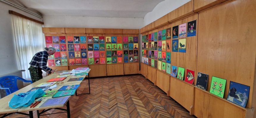 Grafica si Fantezie o noua expozitie Romulus Boieru