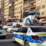 Haos pe bulevardul Mihai Viteazu zeci de masini blocate