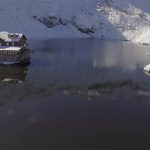 Iarna in octombrie ninsoare si frig in Sibiu