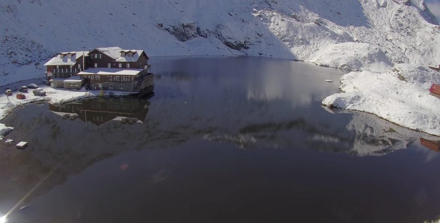 Iarna in octombrie ninsoare si frig in Sibiu