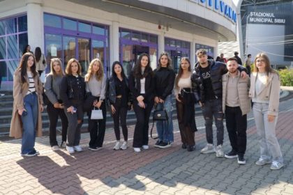 Incepere an universitar la Sibiu bobocii in Sala Transilvania