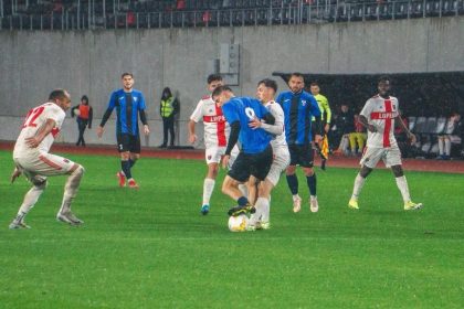 Inter Sibiu in criza semieec acasa cu Pauseshti Otasau