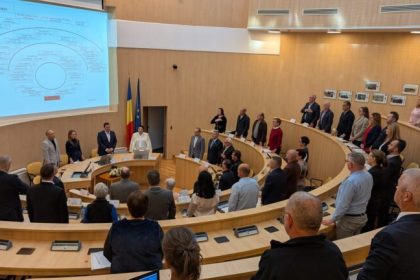 Investitii pentru oameni Consiliul Judetean Sibiu modernizeaza infrastructura