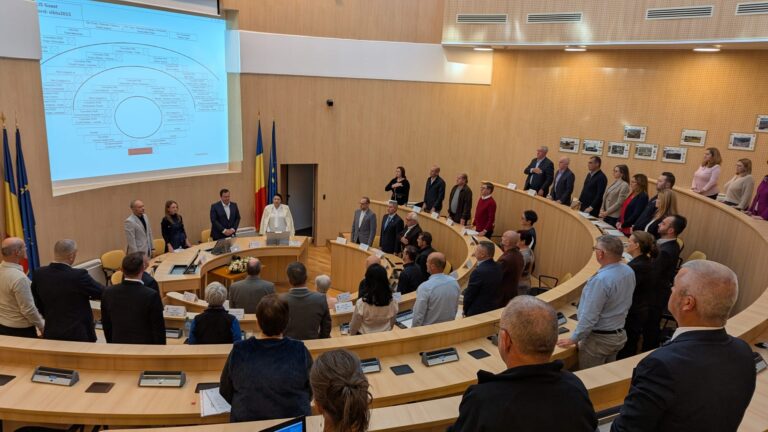 Investitii pentru oameni Consiliul Judetean Sibiu modernizeaza infrastructura