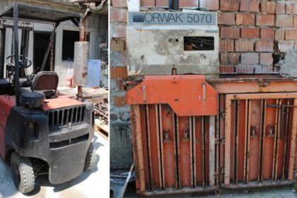 Licitatia ANAF Sibiu Vanzare utilaje industriale si echipamente