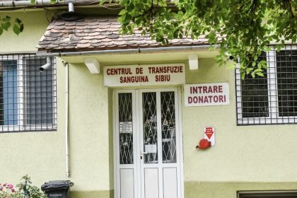 Locuitorii din Talmaciu nu pot dona sange o luna