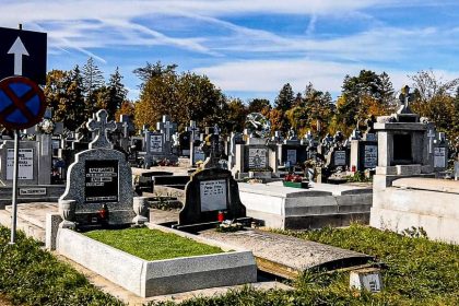 Locuri de veci mai scumpe la Cimitirul Municipal