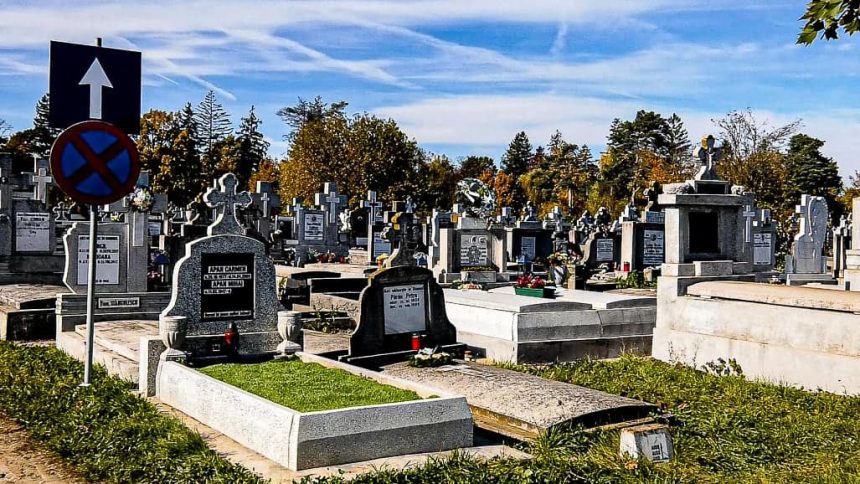 Locuri de veci mai scumpe la Cimitirul Municipal